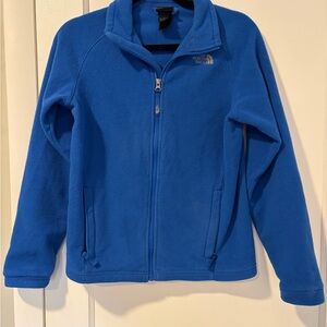 The North Face Vibrant Blue Kids Fleece Jacket